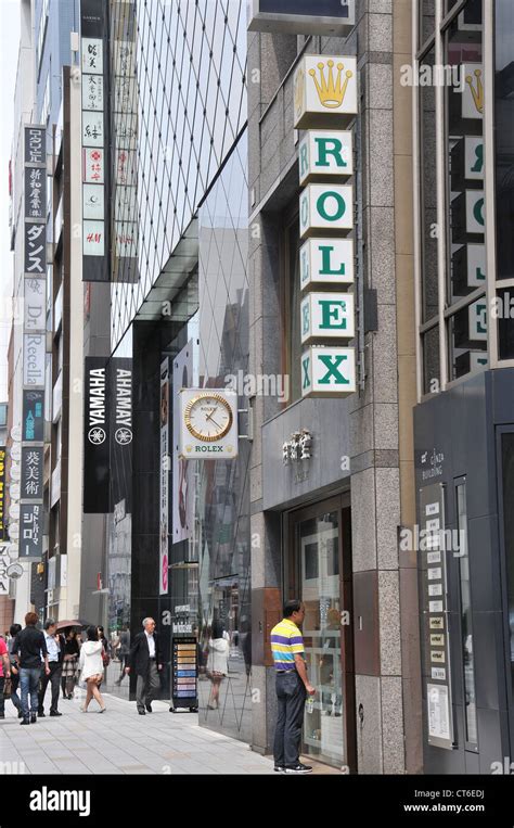 rolex ginza tokyo